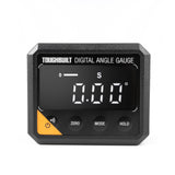 ToughBuilt - Precise Digital Electronic Angle Gauge Level w/Magnetic Base, High Contrast Display for All Environments, Measuring Tool for Carpentry, Building, Automobile, Masonry - (TB-H2-65AF-MD) ToughBuilt
