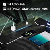 47 Inch Gaming Desk with Led Lights & USB Ports & Power Outlets, Upgraded Integrated Monitor Stand Computer Desk, Gamer Desk for Small Space, Black Carbon Fiber Surface Gaming Desk Czlolo