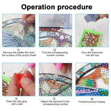 JISHSHAY Diamond Painting Kits - Hanging Pendant, Lion, Wind Chimes, Keychains, Suncatchers, Crystal, Gem Art JISHSHAY