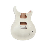 DBL PRS Style DIY Electric Guitar Kits,6 String Right-Handed with Mahogany Body Mahogany Neck Rosewood Fingerboard Chrome Hardware,Build Your Own Guitar. DBL