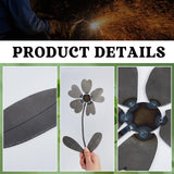 Therwen Welding Kits Flower Welding Coupons 16 Gauge Tig DIY Stainless Steel Welding Practice Kit Metal with Mig, Tig, Gas, Arc, Stick (Classic, 1 Set) Therwen