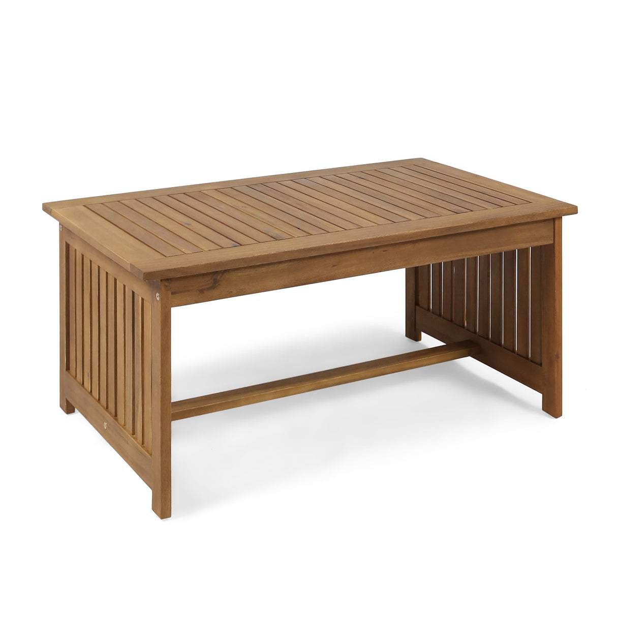 Christopher Knight Home Grace Outdoor Acacia Wood Coffee Table, Brown Patina Finish Christopher Knight Home