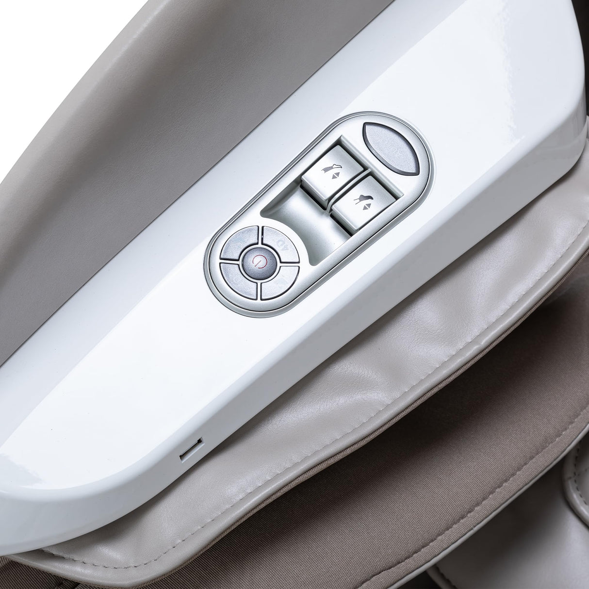 Alfine A688 Heaven Duet Massage Chair-4D & 3D Dual-Mechanism Zero Gravity Recliner with Yoga Stretch and Electric Automatic Footrest Extension-Full Body Relaxation, 20 Modes, AI Voice Control (Beige) Alfine