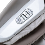 Alfine A688 Heaven Duet Massage Chair-4D & 3D Dual-Mechanism Zero Gravity Recliner with Yoga Stretch and Electric Automatic Footrest Extension-Full Body Relaxation, 20 Modes, AI Voice Control (Beige) Alfine