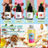 JUYRLE DIY Lip Balm Kit - Make Your Own Natural Beeswax Lip Balm with Containers, Moisturizing Base, Perfect for Kids and Adults JUYRLE