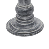 Deco 79 Candle Holder, S/3 10", 8", 6"H, Black Deco 79