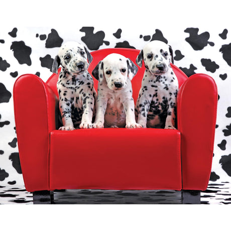 RoseArt - Kodak Premium - Lots of Spots - 100 Piece Jigsaw Puzzle for Adults RoseArt