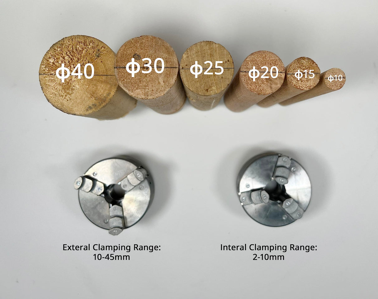 Mini Metal Lathe Machine DIY Tool Benchtop Wood Lathe Woodworking for Hobby Sience Education Modelmaking, AC110V-240V50/60HZ ele ELEOPTION