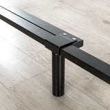ZINUS Paige Compack Adjustable 7 Inch Heavy Duty Bed Frame, for Box Spring and Mattress Sets, Fits Full Queen King Zinus