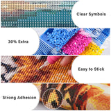 Lxmsja Beach Ocean Diamond Art Kits for Adults, Sunset DIY Full Drill Diamond Painting Kits for Beginners, 5D Gem Art Crafts for Adults, Home Wall Decor 16x12 inch Lxmsja