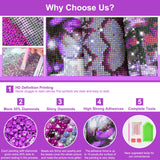 HEIBAGO Diamond Painting Kits for Adults, Rainbow Castle Diamond Art Kits for Beginners, DIY Full Drill Paint with Diamond, 5D Diamond Painting Dots Art Kits for Gift Home Wall Decor 12x16 Inch HEIBAGO