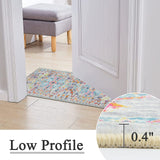 Pauwer Hallway Runner Rug 2x6 Washable Rugs Runner Non Slip Carpet Runner Boho Farmhouse Vintage Throw Area Rugs Floor Runner for Hallway Kitchen Entryway Laundry Room Bedroom Bathroom, Grey Pauwer