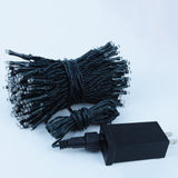 BHCLIGHT Extra-Long 95FT 240LED Christmas Lights Outdoor/Indoor, Timer & Memory & 8 Modes, Waterproof Green Wire Tree Lights for Xmas Party Garden Halloween Christmas Tree Decorations (Warm White) BHCLIGHT