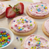 Wilton Perfect Results Premium Non-Stick Bakeware Cookie Baking Sheets Set, 2-Piece, Steel Wilton