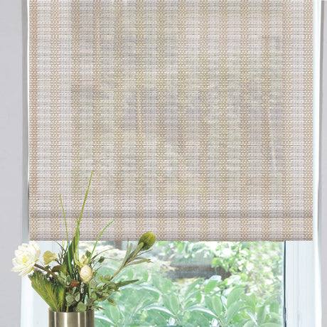 LANTIME Custom Wood Roman Shades, Bamboo Light Filtering Shades Blinds for Windows and Doors, Color 1 LANTIME