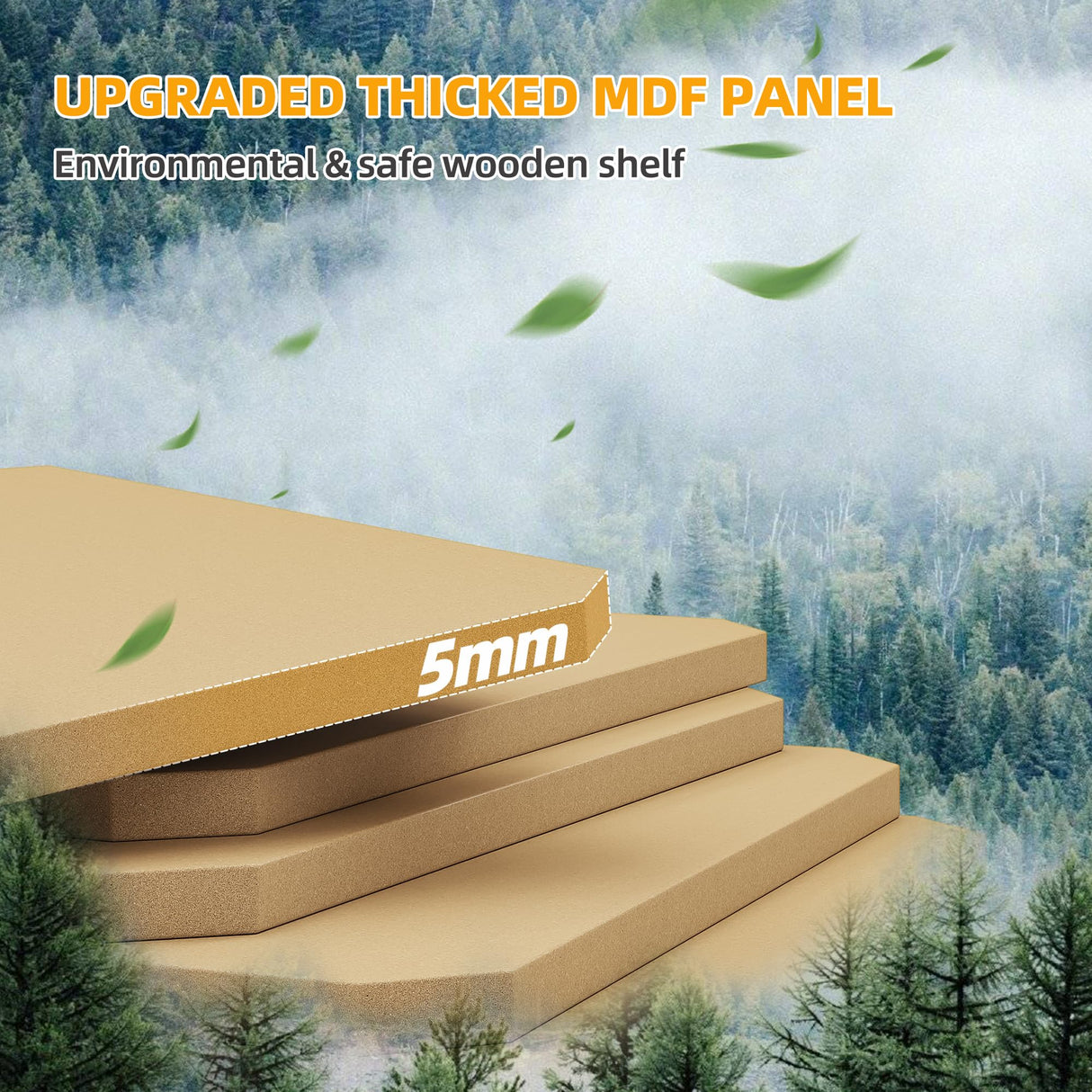 REIBII Storage Shelves 6 Tier Garage Shelving Heavy Duty Metal Shelving Loads 2250LBS Adjustable Metal Shelves for Garage Pantry Closet Kitchen Basement 16" W x 16" D x 72" H REIBII