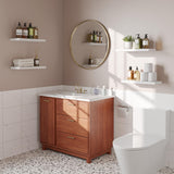 YUFLINX Floating Shelves for Wall,16’’Rustic Wood Wall Shelf for Room Decor/Storage/Display,Small Book Shelf,Wall Mounted Hanging Shelves for Bedroom, Bathroom, Living Room, Kitchen(White,Set of 4) YUFLINX