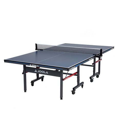 JOOLA Tour Indoor Ping Pong Table with Quick Clamp Table Tennis Net - 10 Minute Assembly - Foldable Indoor Surface with Single Player Playback Mode - Competition Grade MDF Top - Tournament Quality JOOLA
