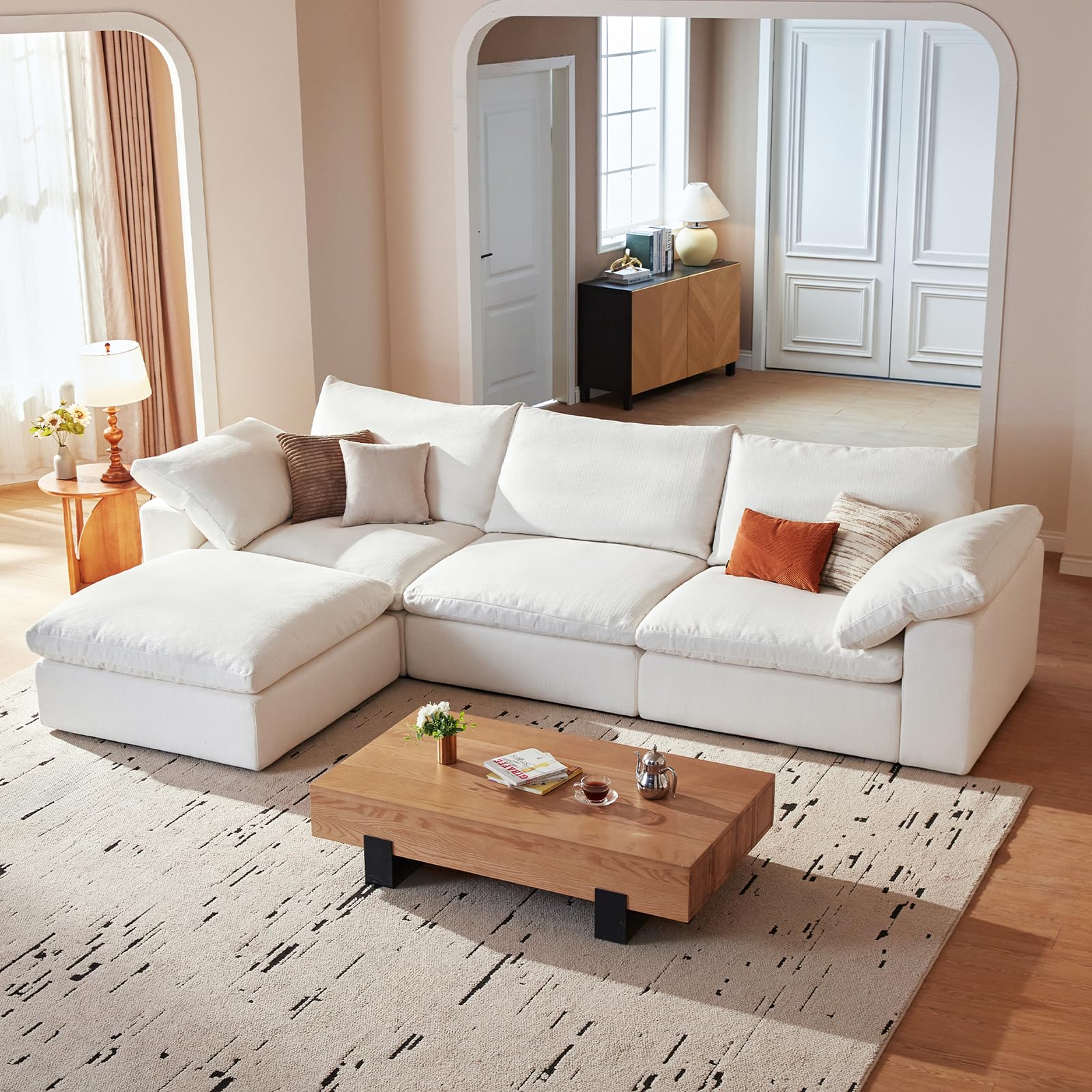 Vorthio Cloud Couch Modular Sectional Sofa