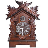 Kendal Large Tabletop Handcrafted Wood Cuckoo Clock House Home Decor with Singing Bird & Black Forest Bird Decoration MX23-2 Kendal