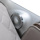 Alfine A688 Heaven Duet Massage Chair-4D & 3D Dual-Mechanism Zero Gravity Recliner with Yoga Stretch and Electric Automatic Footrest Extension-Full Body Relaxation, 20 Modes, AI Voice Control (Beige) Alfine