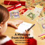 CREATIVETREES DIY Card Making Kit for Adults Cute cat-Themed & Thank You Cards with Envelopes for Birthdays, Weddings, Teachers, Parents, and Gift Giving (9 Sets) CREATIVETREES