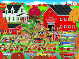 RoseArt - Home Country - Plumly's Petting Farm - 1000 Piece Jigsaw Puzzle for Adults RoseArt