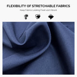 PURPLE LEAF Pergola 10' X 10' Outdoor Retractable Metal Pergola with Canopy Patio Pergola with Shade Cover for Garden Yard Pavilion Grill Modern Pergola for Beach Deck Gazebo, Navy Blue PURPLE LEAF