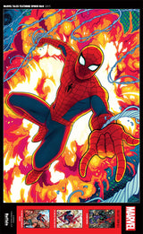 Buffalo Games - Marvel -Tales Featuring Spider-Man - 500 Piece Jigsaw Puzzle for Adults -Challenging Puzzle Perfect for Game Nights - Finished Size is 21.25 x 15.00 Buffalo Games
