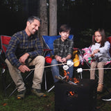 PIZZELLO Outdoor Pizza Oven 4 in 1 Wood Fired 2-Layer Detachable Outside Ovens With Pizza Stone, Pizza Peel, Cover, Cooking Grill Grate, Pizzello Gusto PIZZELLO