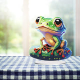 ARTopet DIY Diamond Desktop Ornament Special Shaped Crystal Frog Diamond Art Painting Tabletop Ornaments Single Sided Diamond Home Decor ARTopet