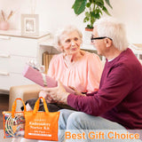 INSCRAFT 304 Pack Embroidery Kit, 200 Colors Threads, 5 Pcs Bamboo Embroidery Hoops, 2 Pcs Aida Cloth, Instructions, Bag and Cross Stitch Tools Set, Hand Embroidery Starter Kit for Beginners Adults INSCRAFT