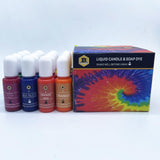 Beesworks Candle Dyes | 16 Colors Liquid Dyes for DIY Candle Making | 16 Bottles Liquid Candle Dyes Each 0.35oz/10ml BEESWORKS
