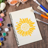 Yuanchu 15 Pcs Sunflower Bee Stencil Birds Stencils Butterfly Dragonfly Templates, Reusable Nature Stencils for Painting DIY Craft Stencils for Drawing on Wood Wall Canvas Rock Chalkboard Yuanchu