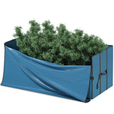 Hearth & Harbor Christmas Tree Storage Bag - Fit Upto 7.5 ft Holiday Trees - Extra Wide Christmas Tree Storage Box Container Made from Durable Oxoford 600D Waterproof Fabric with Handles & Dual Zipper Hearth & Harbor