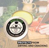 Wood Butter - 8 oz. - Cutting Boards - Butcher Blocks - Veteran Owned - Made in the USA THE BEARDED CHEF ITS ALL ABOUT THE WOODTALLAHASSEE, FL EST. 2016