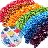 Reofrey DIY Diamond Art Kits for Adults Guitar, Landscape Full Drill Round Rhinestone Diamond Painting Kits, Cross Stitch Embroidery Canvas for Crafts Home Wall Decor 30x40cm Reofrey