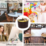 30 Pcs 4 Inch Round MDF Sublimation Coasters, Blanks MDF Sublimation Coasters, and Water-Resistant MDF Material with Non-Slip Cork Backing, Hardboard Cork Coasters by KUKLIPJIM KUKLIPJIM