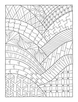Mindfulness Patterns: Coloring Book with Creative Pattern Designs for Stress Relief and Relaxation Vivi Tinta