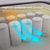 Dowinx Gaming Chair with Pocket Spring Cushion, Ergonomic Computer Chair High Back, Reclining Game Chair Pu Leather 350LBS, Black Dowinx