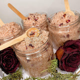 Tebery 60PCS Mini Wooden Spoons Small Bath Salt Spoon Candy Spoon Baby Spoon for Spice Jars Seasoning Honey Coffee Tebery