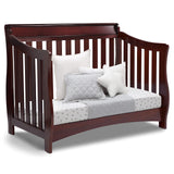 Delta Children Bentley S Series 4-in-1 Convertible Baby Crib, Black Cherry Espresso Delta Children
