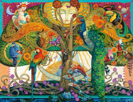 Ravensburger On The 5th Day 2000 Piece Jigsaw Puzzle for Adults - 12001008 - Handcrafted Tooling, Made in Germany, Every Piece Fits Together Perfectly Ravensburger