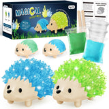 sdaymol Crystal Growing Kit for Kids - 2 Colors Hedgehog to Grow Fast in (24H),Science Experiments Learning & Educational Toys,Science Kits for Kids Age 8-12 STEM Project Gifts for Boys & Girls 6+ sdaymol