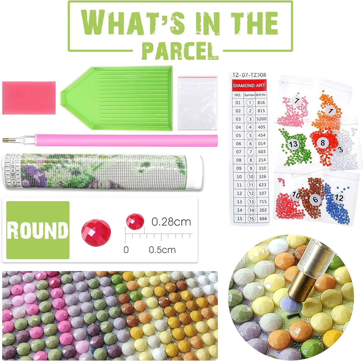 Kaliosy 5D Train Diamond Art Kits for Adults, DIY Large Size Landscapes Diamond Painting Full Round Drill Crystal Art - Craft Cross Stitch Embroidery for Home Wall & Office Decor 11.81x31.5 inch Kaliosy