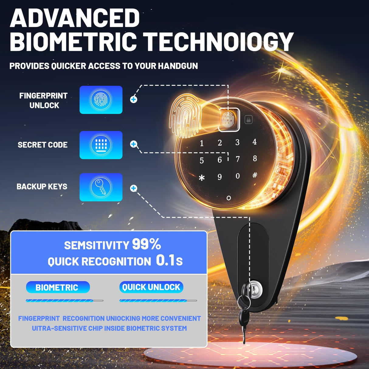 ZIWJHK 5 Gun Safe for Rifles and 3 Pistols Quick Access Biometric Gun Safe No Assembly Required Larage Gun Cabinet Tall Liberty Gun Safe with Adjustable Shelves Gun Locker Adjustable & Alarm ZIWJHK