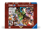 Ravensburger DC Wonder Woman 1500 Piece Jigsaw Puzzle for Adults - 12000437 - Handcrafted Tooling, Made in Germany, Every Piece Fits Together Perfectly Ravensburger