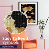 Modern Merch Moon Diamond Art for Adults Celestial Night Sky Landscape 5D Diamond Painting for Adults DIY Moon Decor Cross Stitch Gem Art, Round Drill 12x16 Modern Merch