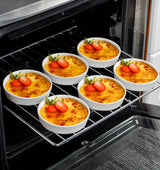 Ramekins 8 oz - Oven Safe Shallow Ramekins for Creme Brulee Dishes- Ceramic Souffle Dishes Quiche Dish Mini Tart Pans for Individual Serving,White Puddings Cups Small Pie Pan Sauce Ramekins Set of 6 KOBIKOBI