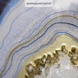 MEYSPRING Gilded Gold - Metallic Pigment Powder for Resin Art - Fine Gold Resin Pigment - Epoxy Resin Color Pigment - Gold Epoxy Pigment - 50 Grams MEYSPRING